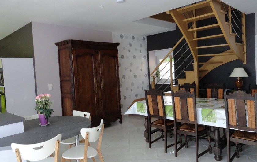 Location de vacances - Maison - Villa à Vessey - pièce principale