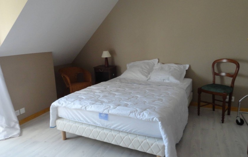 Location de vacances - Maison - Villa à Vessey - chambre étage