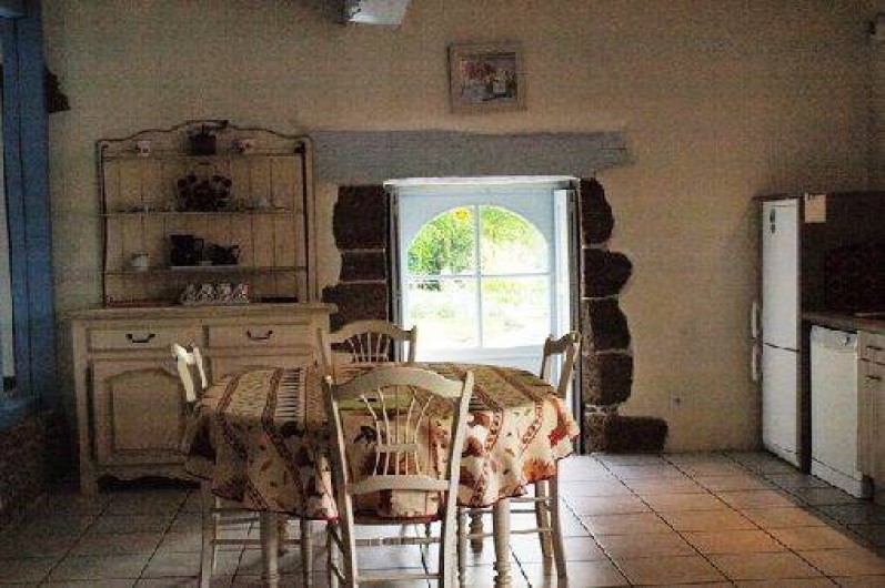 Location de vacances - Gîte à Saint-Germain-en-Coglès