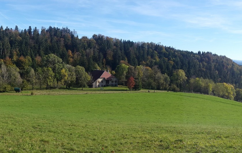 Location de vacances - Gîte à Les Nans