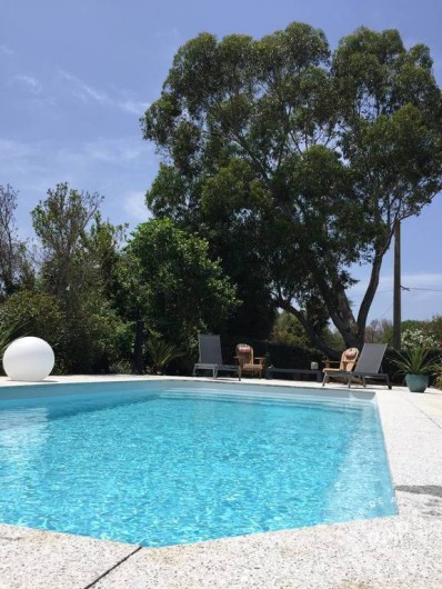 Location de vacances - Appartement à Muratellu