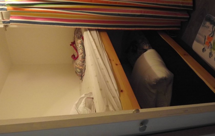 Location de vacances - Studio à Saint-Pierre la Mer - cabine indépendante