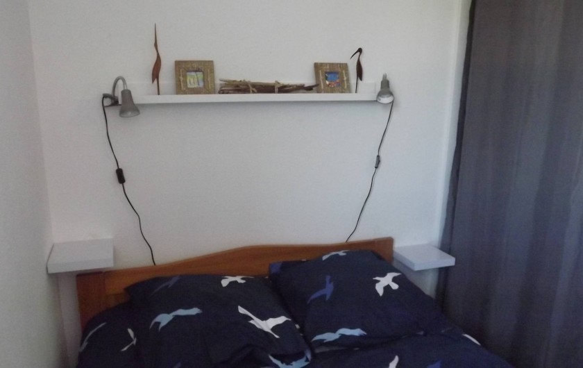 Location de vacances - Studio à Saint-Pierre la Mer - chambre indépendante