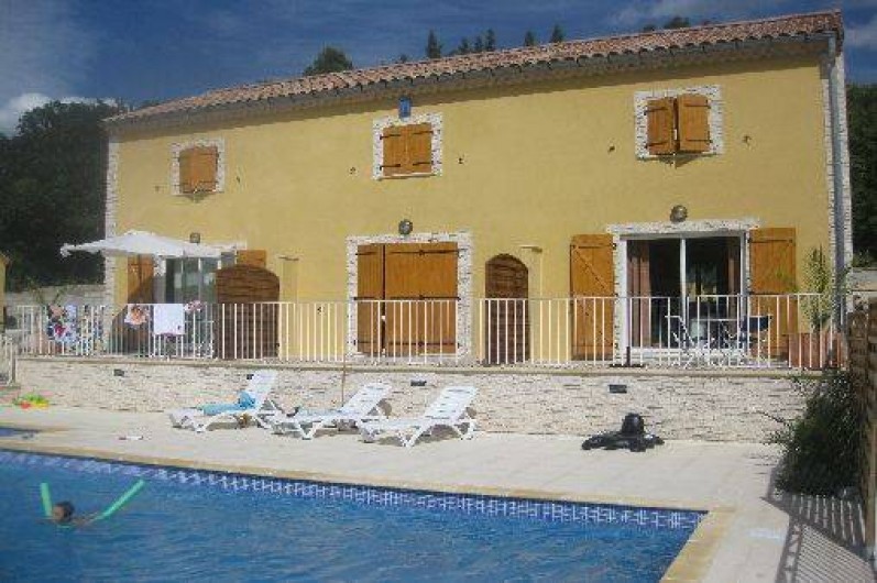 Location de vacances - Appartement à Vallon-Pont-d'Arc