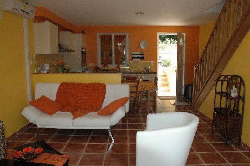 Location de vacances - Appartement à Vallon-Pont-d'Arc