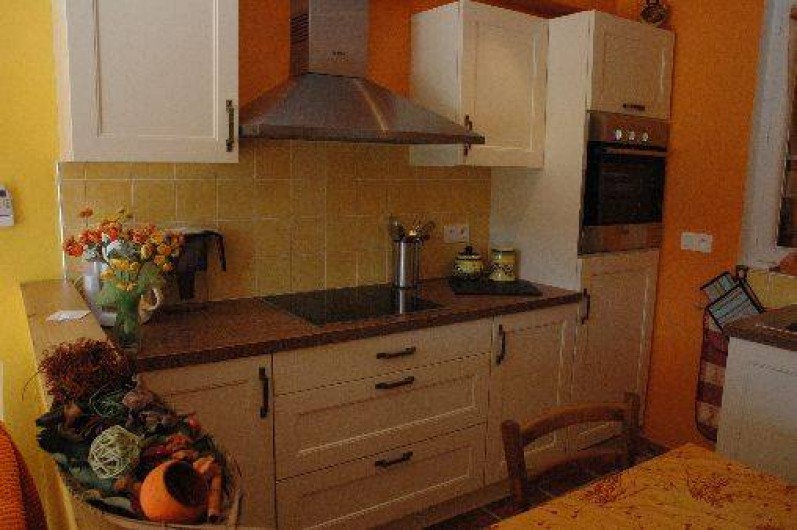 Location de vacances - Appartement à Vallon-Pont-d'Arc