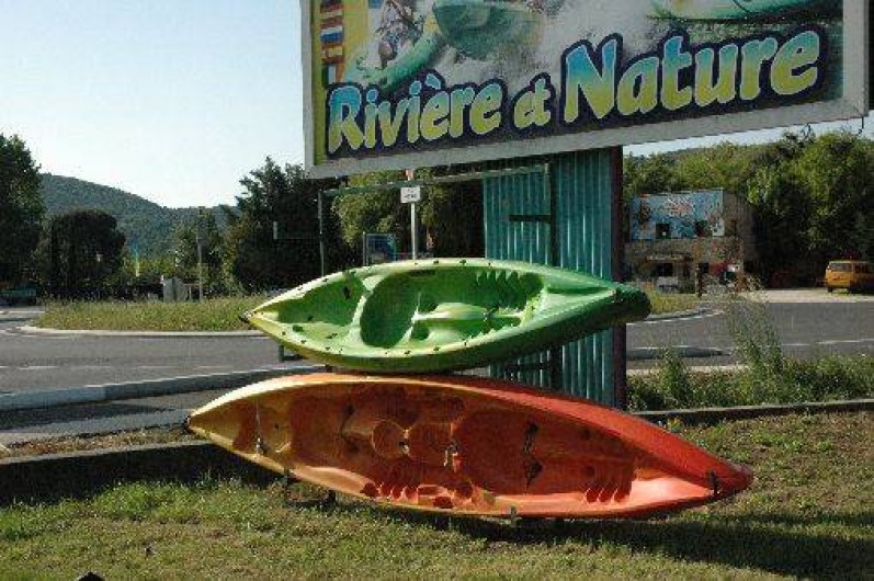 Location de vacances - Appartement à Vallon-Pont-d'Arc