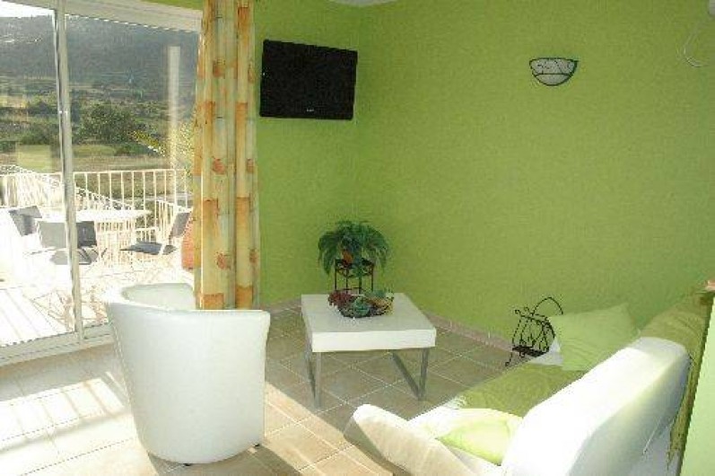 Location de vacances - Appartement à Vallon-Pont-d'Arc