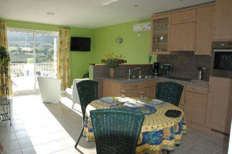 Location de vacances - Appartement à Vallon-Pont-d'Arc