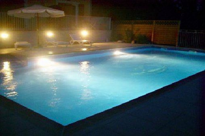 Location de vacances - Appartement à Vallon-Pont-d'Arc