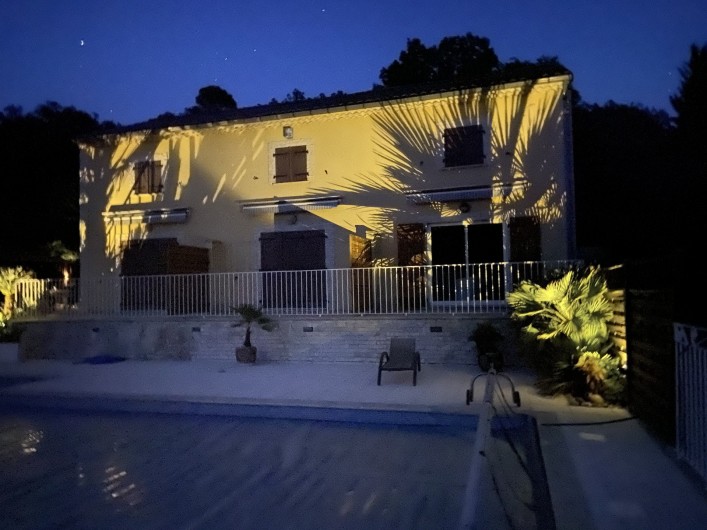 Location de vacances - Appartement à Vallon-Pont-d'Arc