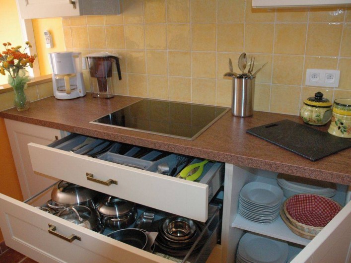 Location de vacances - Appartement à Vallon-Pont-d'Arc