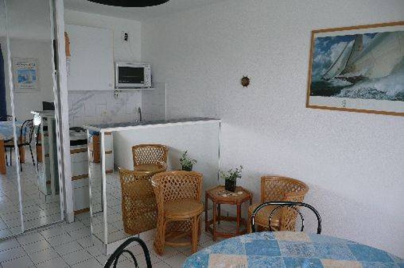 Location de vacances - Appartement à Quiberon
