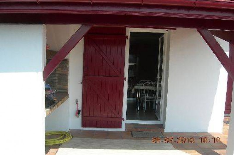 Location de vacances - Villa à Saint-Pée-sur-Nivelle