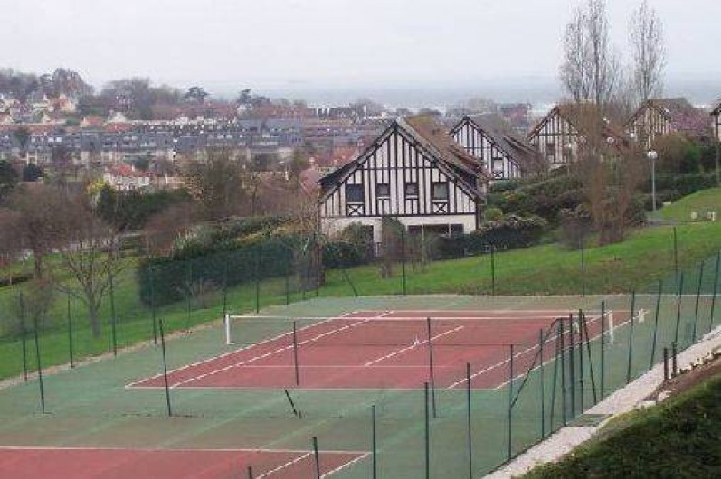 Location de vacances - Appartement à Houlgate