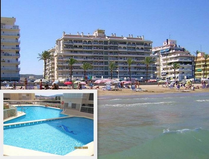 Location de vacances - Appartement à Peníscola