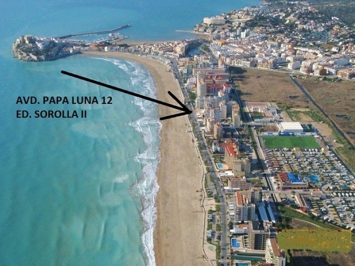 Location de vacances - Appartement à Peníscola