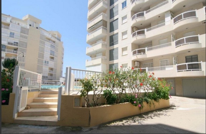 Location de vacances - Appartement à Peníscola