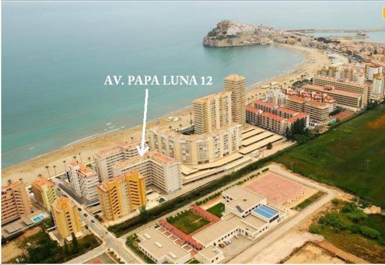 Location de vacances - Appartement à Peníscola