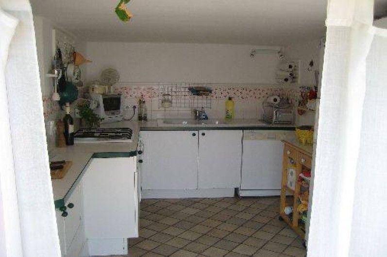 Location de vacances - Villa à Bormes-les-Mimosas - La cuisine exterieure