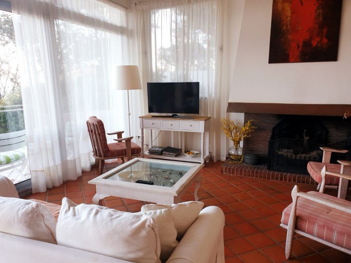 Location de vacances - Villa à Bormes-les-Mimosas - Dans la maison le salon