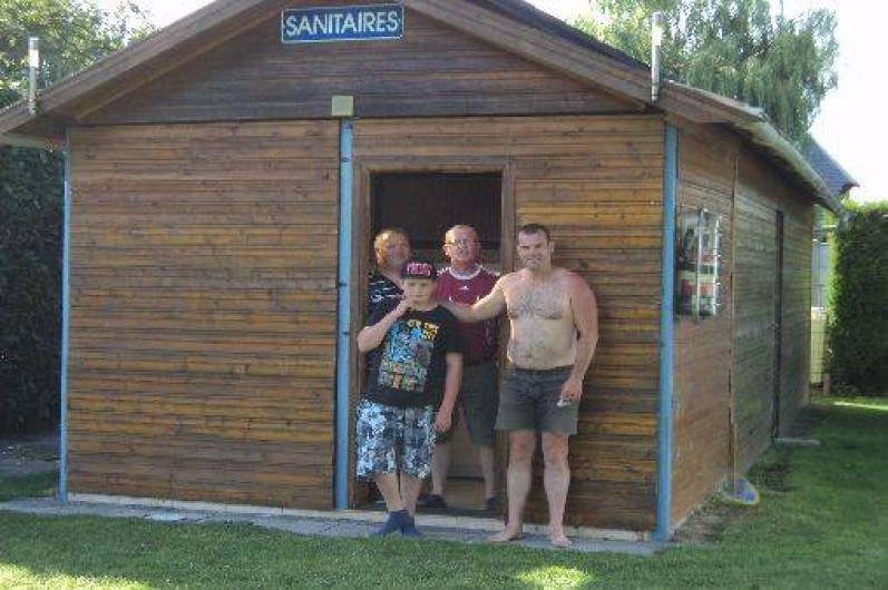 Location de vacances - Camping à Cailleville