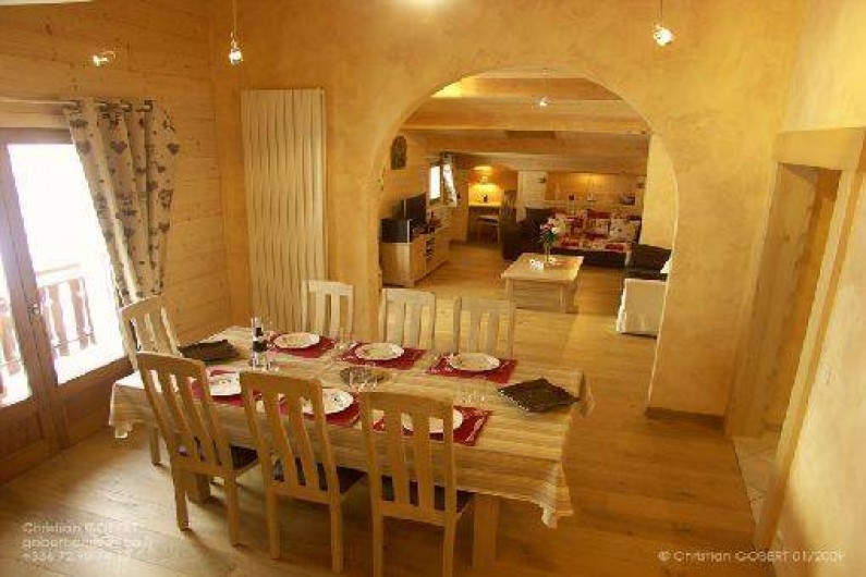 Location de vacances - Appartement à Le Grand-Bornand