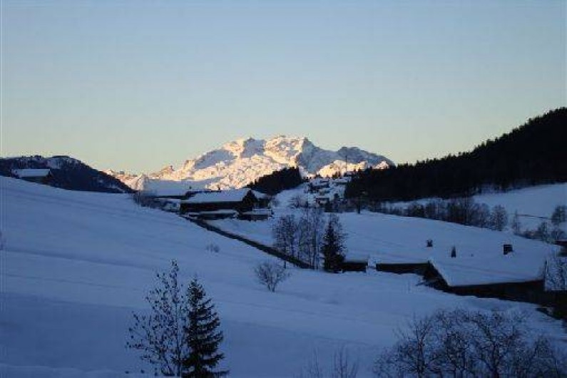 Location de vacances - Appartement à Le Grand-Bornand