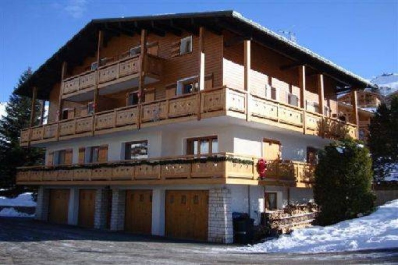 Location de vacances - Appartement à Le Grand-Bornand