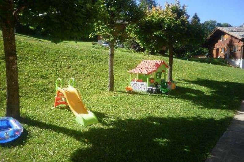 Location de vacances - Appartement à Le Grand-Bornand