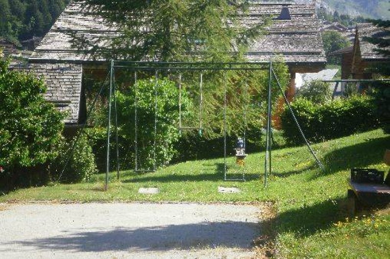 Location de vacances - Appartement à Le Grand-Bornand