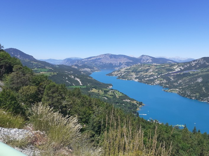 Location de vacances - Villa à Chorges - randos panoramiques vue lac