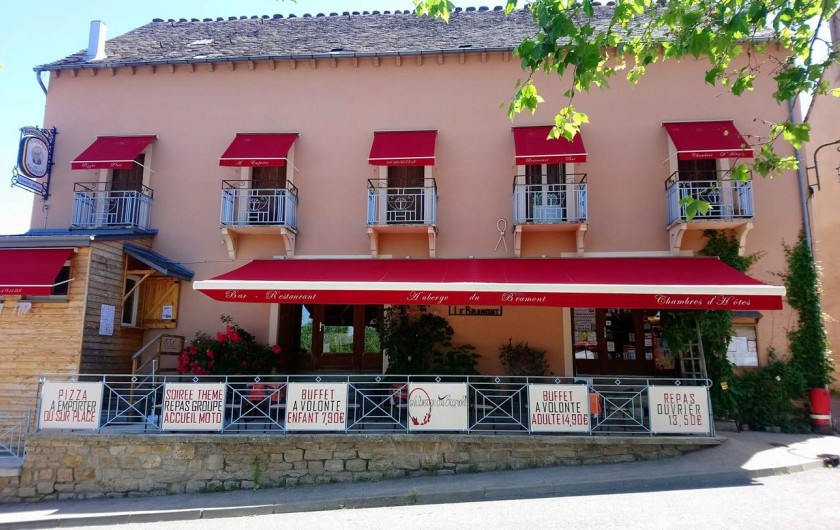 Location de vacances - Chambre d'hôtes à Saint-Étienne-du-Valdonnez - Auberge du Bramont St Etienne du Valdonnez 48