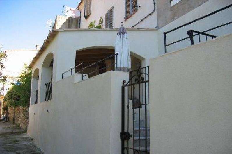 Location de vacances - Appartement à Montegrosso