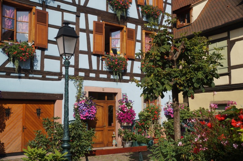 Location de vacances - Gîte à Ribeauville - Découvrir Ribeauvillé, l’incontournable cité des Ménétriers, en Alsace