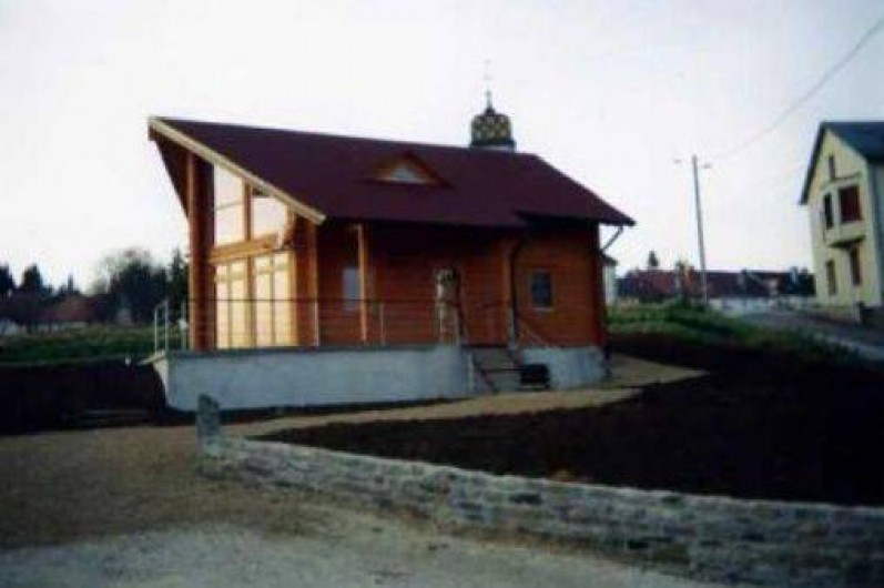 Location de vacances - Chalet à La Chaux-du-Dombief