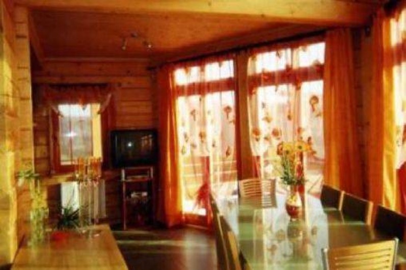 Location de vacances - Chalet à La Chaux-du-Dombief