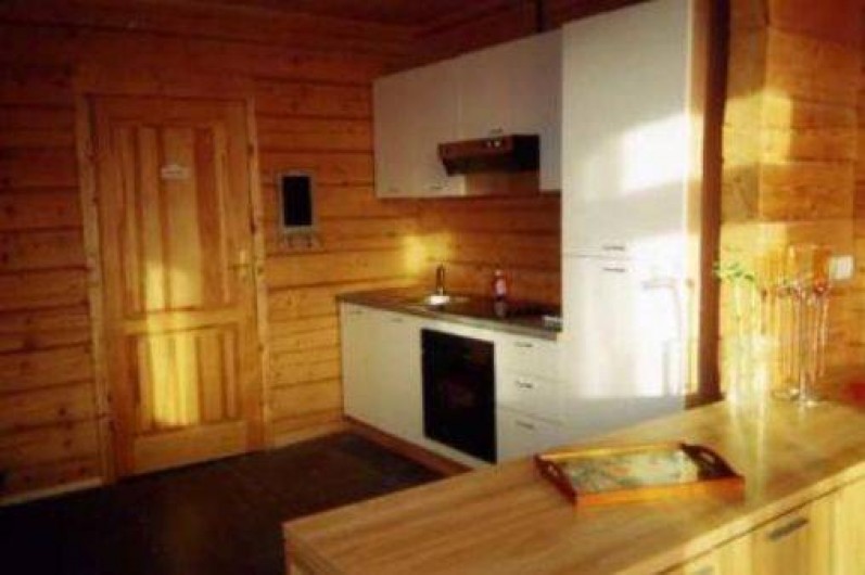 Location de vacances - Chalet à La Chaux-du-Dombief