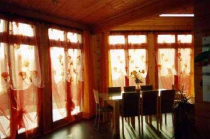 Location de vacances - Chalet à La Chaux-du-Dombief