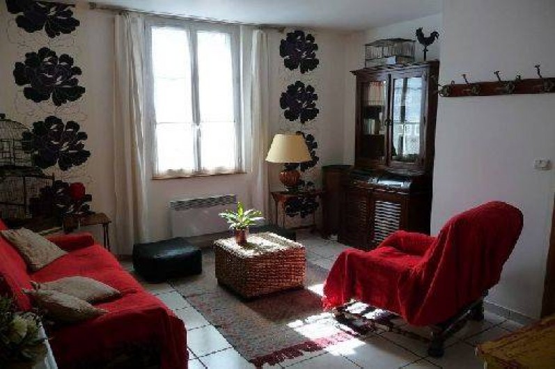 Location de vacances - Appartement à Chouzé-sur-Loire