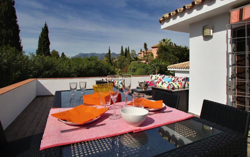 Location de vacances - Villa à Marbella