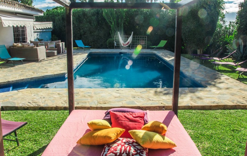 Location de vacances - Villa à Marbella