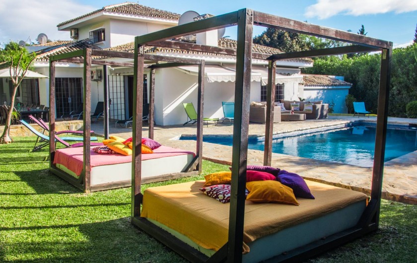 Location de vacances - Villa à Marbella