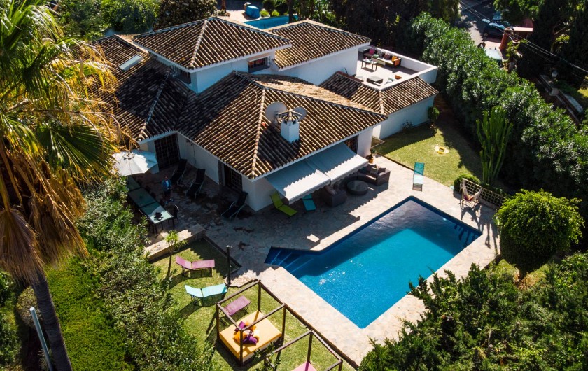 Location de vacances - Villa à Marbella