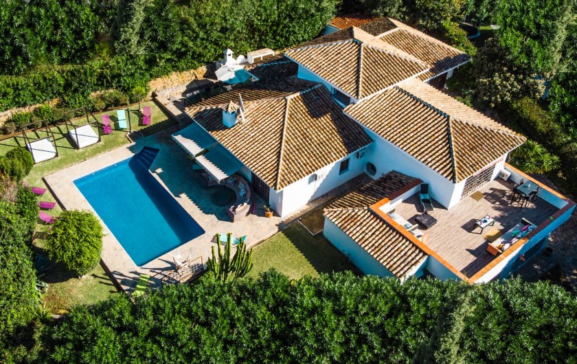Location de vacances - Villa à Marbella