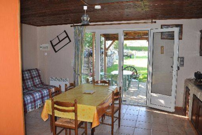 Location de vacances - Gîte à Laval-sur-Vologne