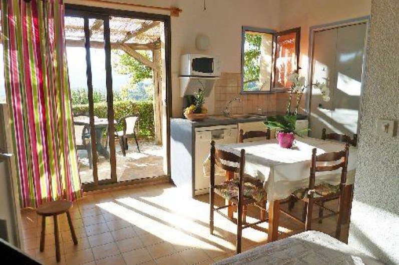 Location de vacances - Bungalow - Mobilhome à Porto-Vecchio