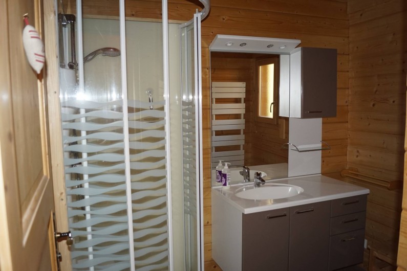 Location de vacances - Chalet à Basse-sur-le-Rupt - Salle de bain