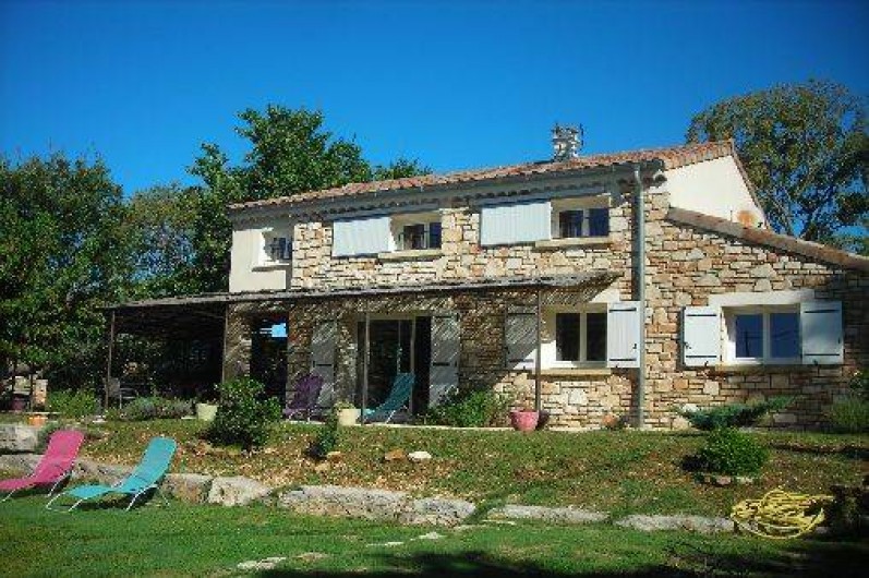 Location de vacances - Villa à Vallon-Pont-d'Arc