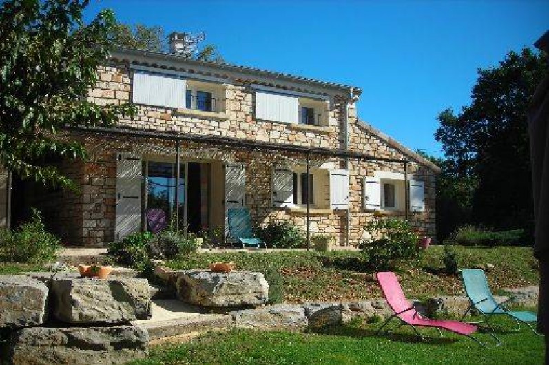 Location de vacances - Villa à Vallon-Pont-d'Arc